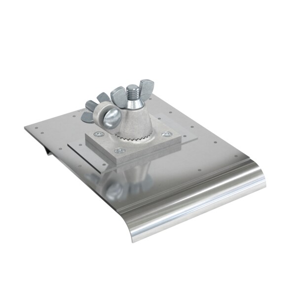 Bon Tool Walk Edger/Groover, SS, 8" X 6" Bit 1/4" X 1/2", 3/8" Radius 82-226 - main